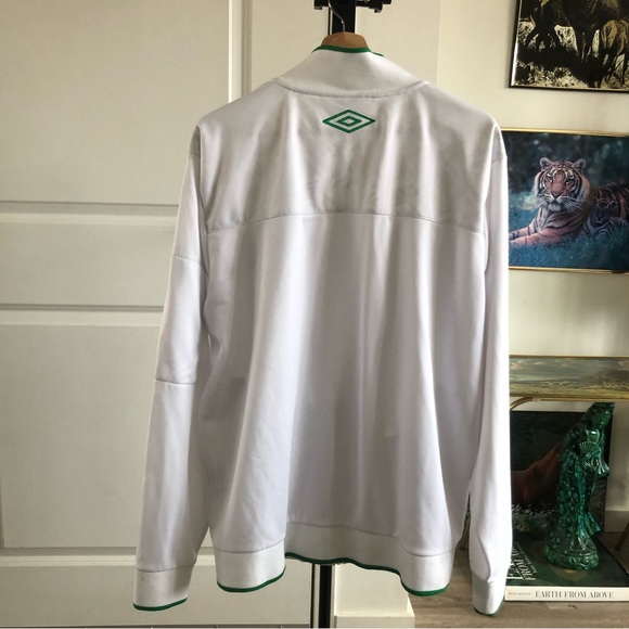 Ireland Umbro tracksuit jacket - Picture 8 of 9